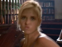 Buffy punching transphobes